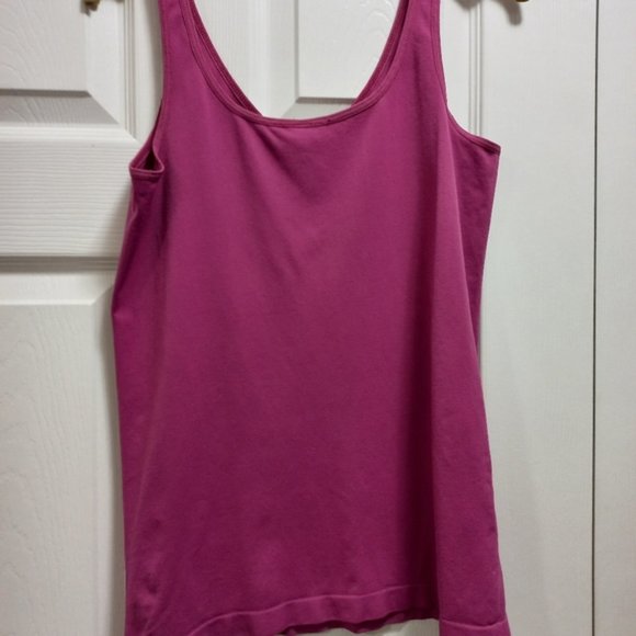 Anthropologie Seamless Tank Purple, Large - Picture 3 of 4